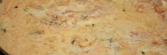 нежнейшие ленивые голубцы в томатно-сметанном соусе в духовке