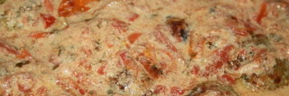 нежнейшие ленивые голубцы в томатно-сметанном соусе в духовке