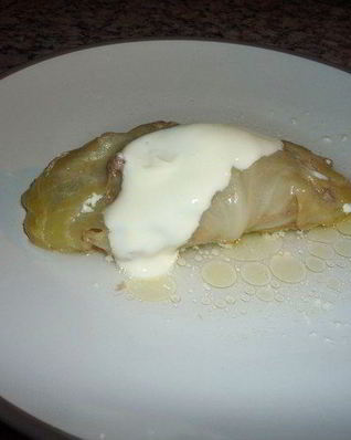 Нежные голубцы