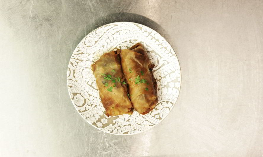 Рецепт пасуца-долмы