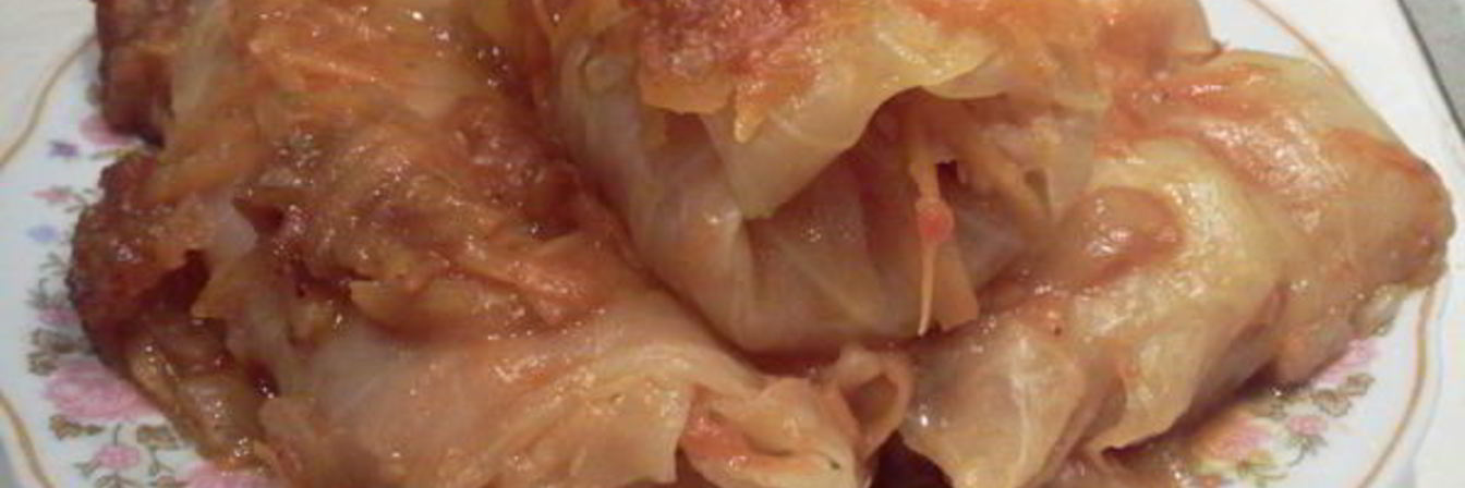 Постные голубцы