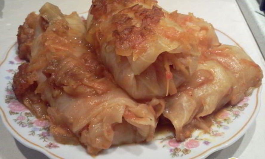 Рецепт постных голубцов