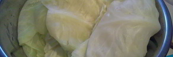 постные голубцы