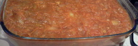 постные голубцы