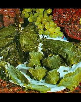 Потрясающая летняя долма