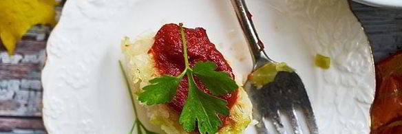 рыбные голубцы по-пермски