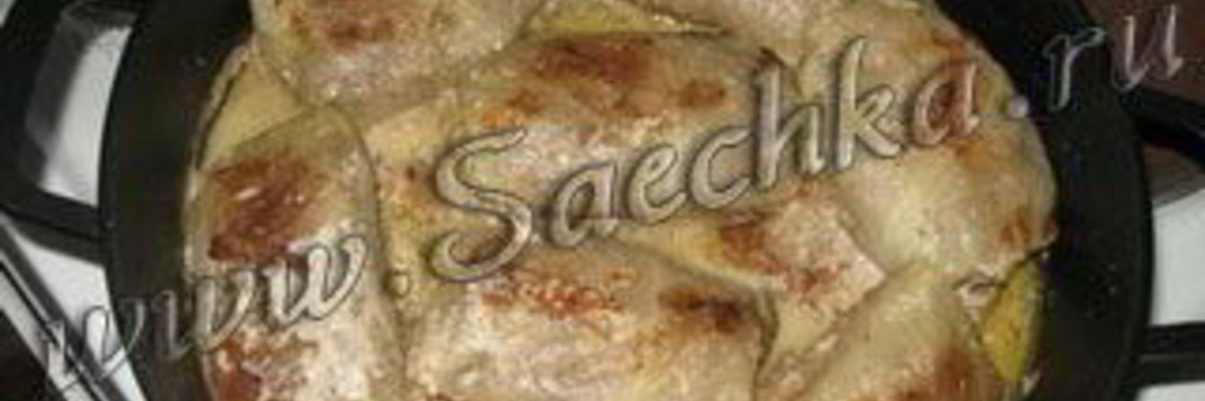 Сочные голубцы