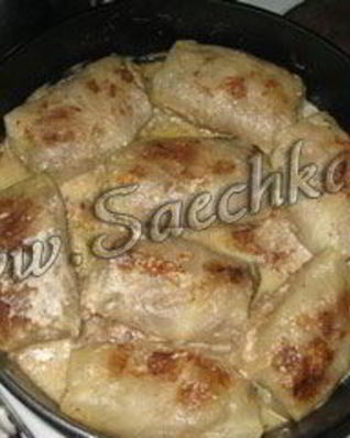 Сочные голубцы