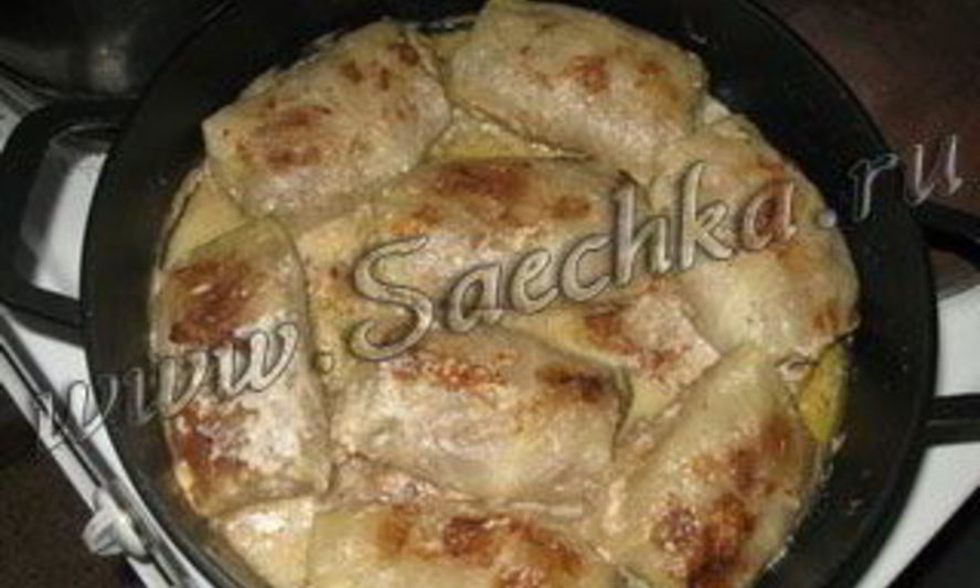 Рецепт сочных голубцов