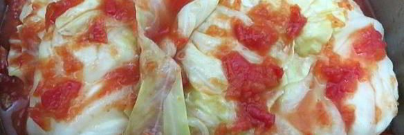 закарпатские голубцы