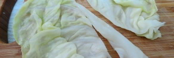 закарпатские голубцы