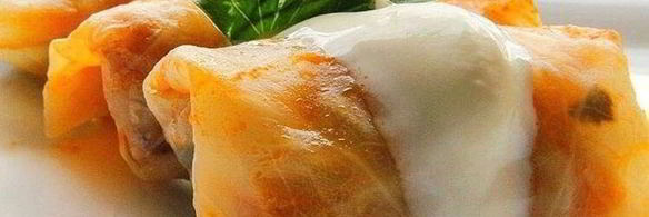 запеченные голубцы с зеленой гречкой и тофу