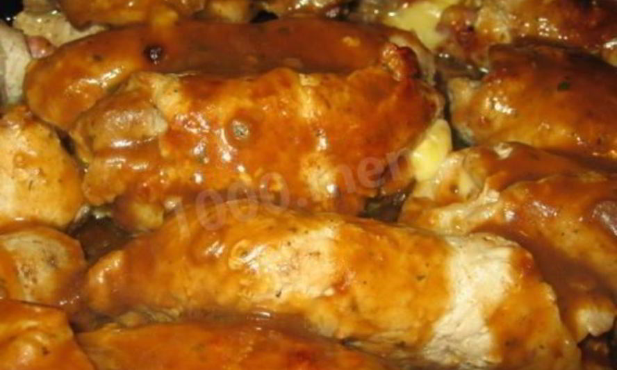 Рецепт завернутой в баранину долма