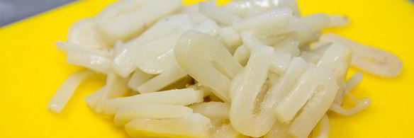 гречневая лапша с кальмарами