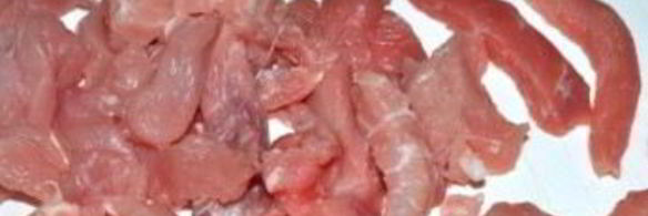 гречневая лапша со свининой и овощами