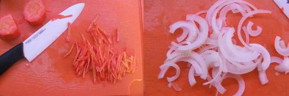 грибная лапша