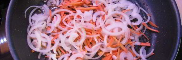 грибная лапша