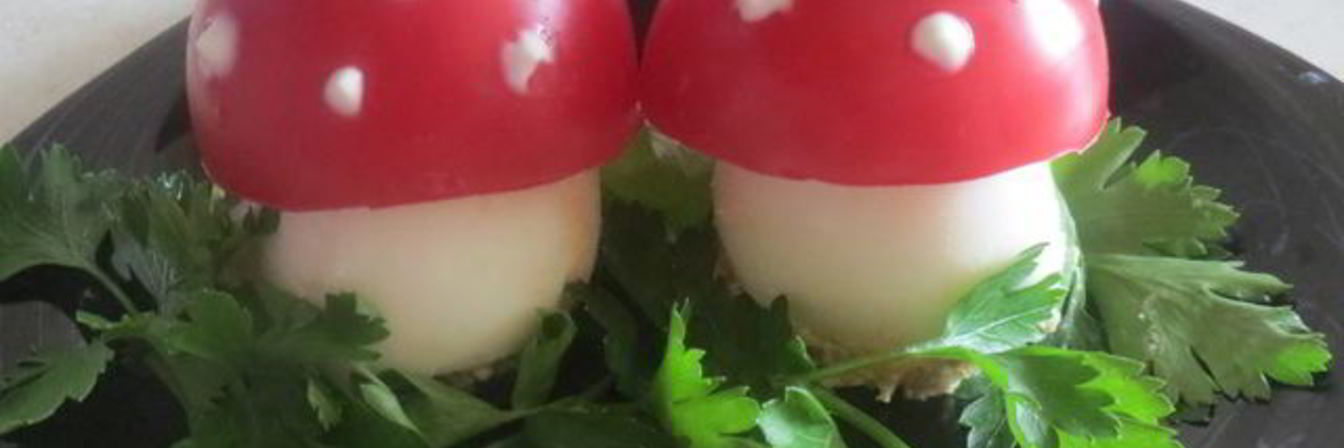 Фаршированные грибочки