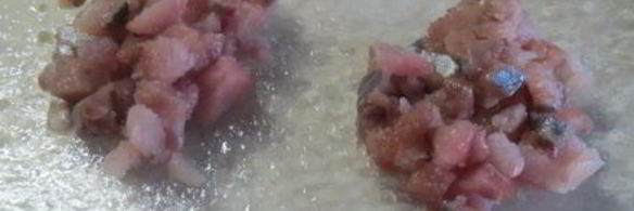 фаршированные грибочки