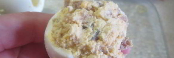 фаршированные грибочки