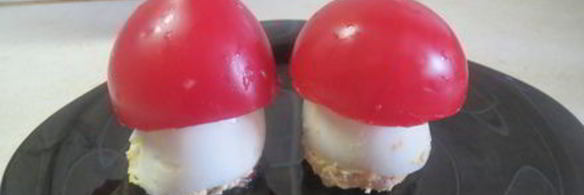 фаршированные грибочки