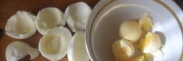 фаршированные шляпки шампиньонов