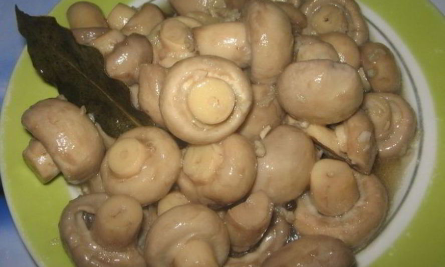 Рецепт грибов по-венесуэльски
