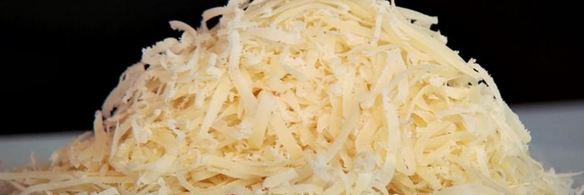 грибы под сырным кастардом