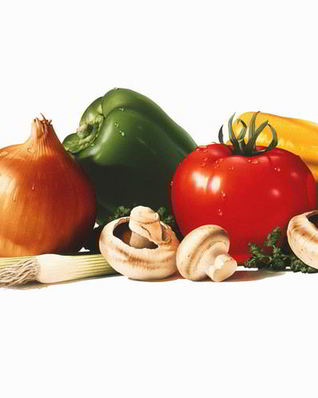 Грибы с помидорами в духовке