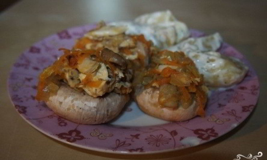 Рецепт грибов в мультиварке на пару