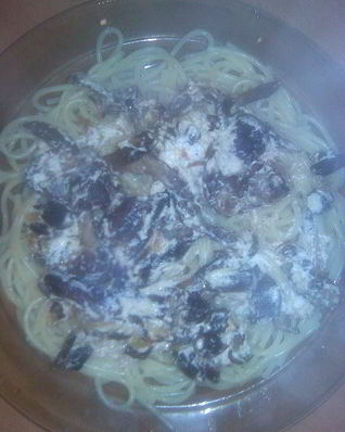 Грибы в сливочном соусе