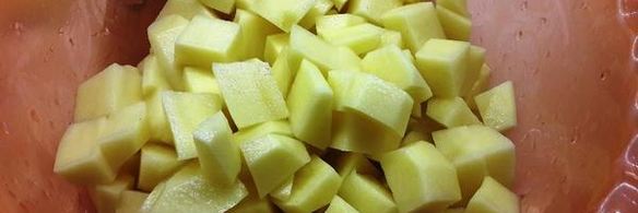 грибы в сметане с картофелем