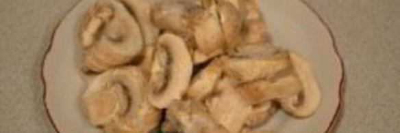 грибы, запеченные с сыром