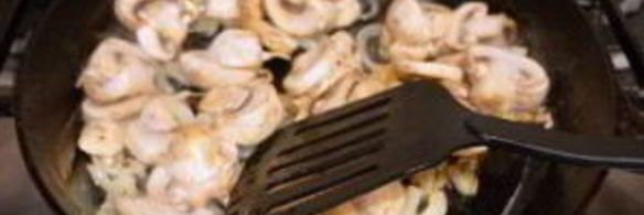 грибы, запеченные с сыром