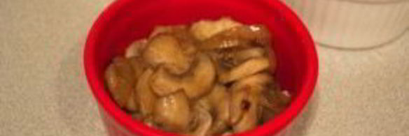 грибы, запеченные с сыром