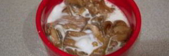 грибы, запеченные с сыром