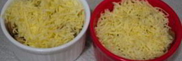 грибы, запеченные с сыром