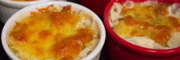 грибы, запеченные с сыром