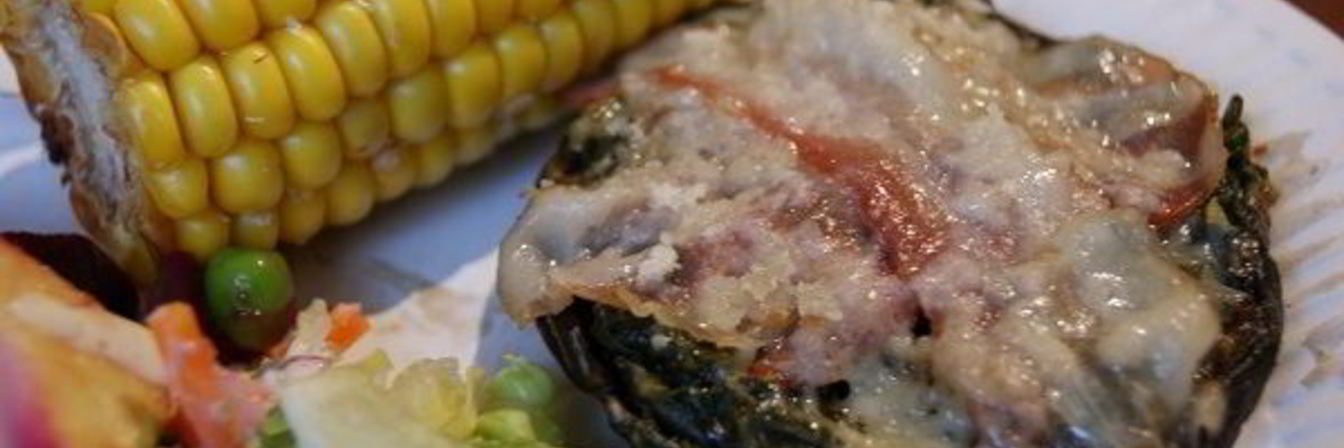 Грибы, запеченные в фольге