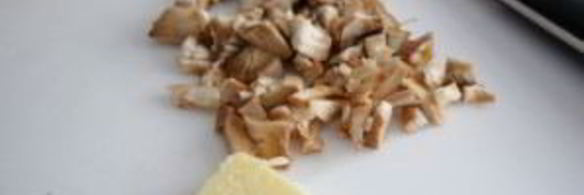 грибы, запеченные в фольге