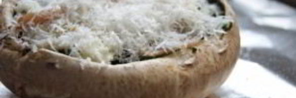 грибы, запеченные в фольге