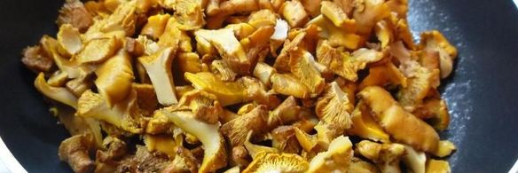 лисички в духовке