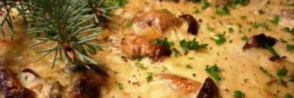 подберезовики в духовке