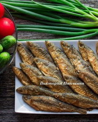 Ряпушка жареная