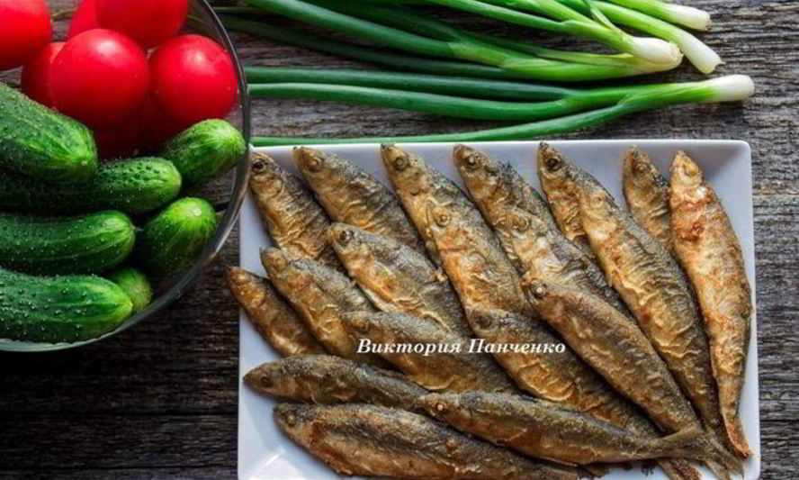 Рецепт ряпушки жареной