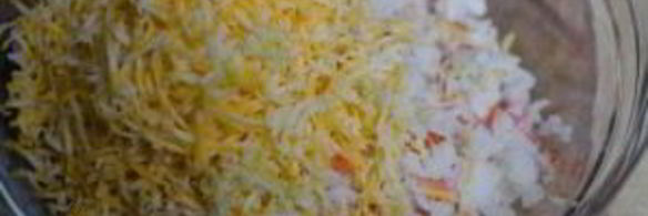 шампиньоны фаршированные крабовыми палочками