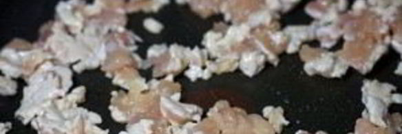 шампиньоны, фаршированные курицей и сыром