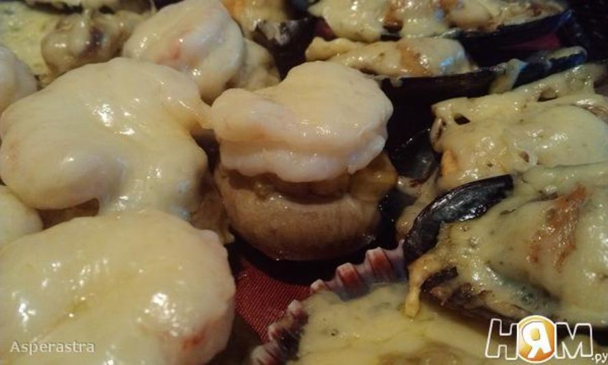 Рецепт шампиньонов фаршированных миллионных