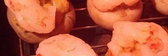 шампиньоны фаршированные миллионные