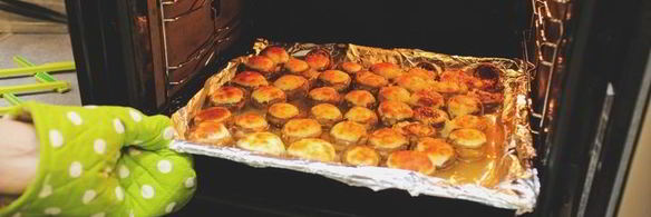 шампиньоны, фаршированные сыром